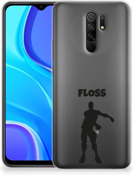 Xiaomi Redmi 9 Telefoonhoesje met Naam Floss