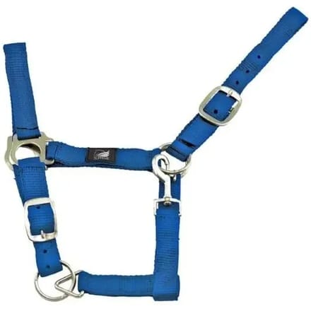 Nylon halster voor paard met dubbele aanpassing Supreme