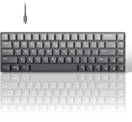 MageGee MK-BOX - Mechanisch Toetsenbord - Gaming Toetsenbord - Keyboard - Bedraad - Brown Switch