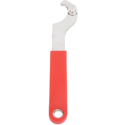 Fiets Haaksleutel RVS Draagbare Haaksleutel Fietsreparatiegereedschap voor Mountainbike white