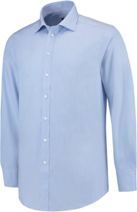 Tricorp 705006 Overhemd Stretch - Blue - 37/5