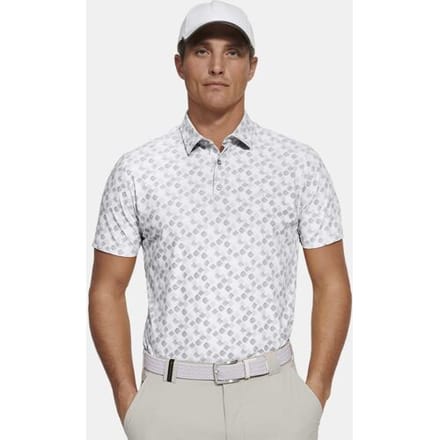 Meyer Polo Phil Active High Performance Jersey Lomellina Repreve Wit / male