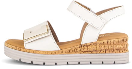 Gabor Damen Sandalette Genua in beige