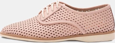 Rollie | Dames | Veterschoen | Derby Punch Chalk Pink | maat 41