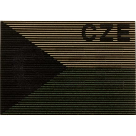 Rubberen badge Clawgear Dual IR CZE