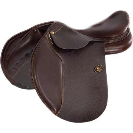 Acavallo Veneziano Wool Springen Zadel Bruin 16.5´´
