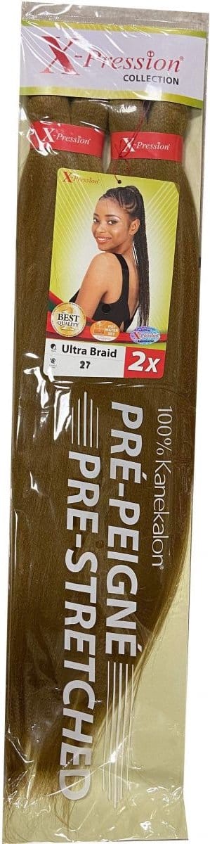 X-PRESSION - ULTRA BRAID PRE-STRETCHED NUMMER 27