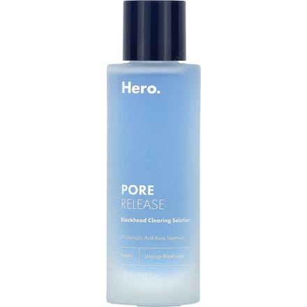 Hero Cosmetics, Pore Release, oplossing voor het verwijderen van mee-eters, 100 ml (100 ml) gray