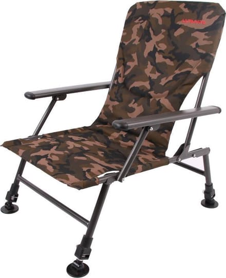 Ultimate COM4 Comfort Chair Camo - Karperstoel