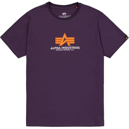 T-shirt Alpha Industries Basic Rubber