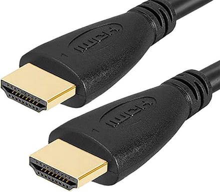 HDMI kabel 100cm 1 meter Gold Plated High Speed male-male / 1080P 3D support