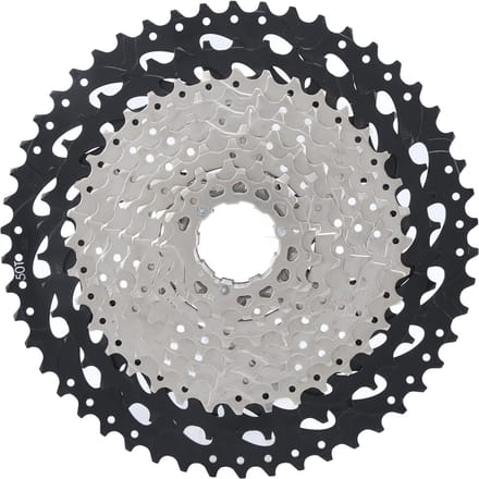 WAKE 11-Speed Fiets Cassette 11‑50T Racefiets Vrijloop Cassette Tandwiel voor Mountainbike gray