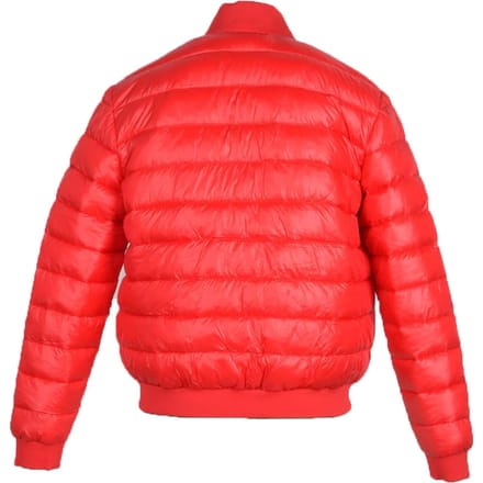 Casuele Gevoerde Jasje Rood
