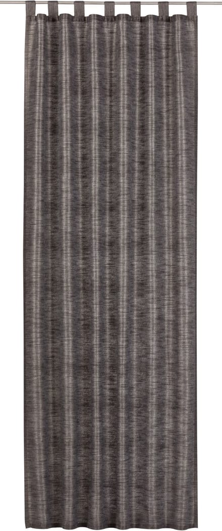 Elbersdrucke Gordijn met lussen Metropolis 255x140 cm grijs