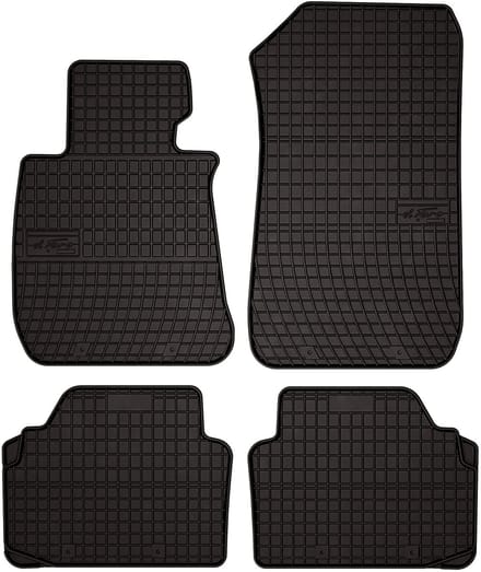 Wielganizator SolidPRO Serie - BMW 3 E90 sedan - Zwarte Gum - 2004-2011