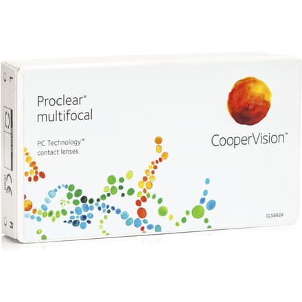 0.00 - Proclear® multifocal - +2.00 - N - 6 pack - Maandlenzen - BC 8.70 - Multifocale contactlenzen