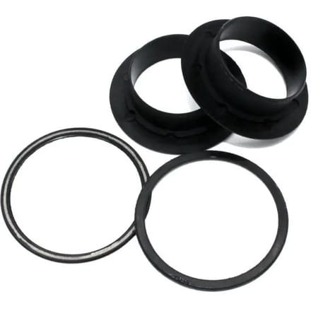Trapas onderdelen adapter bb Black Bearing