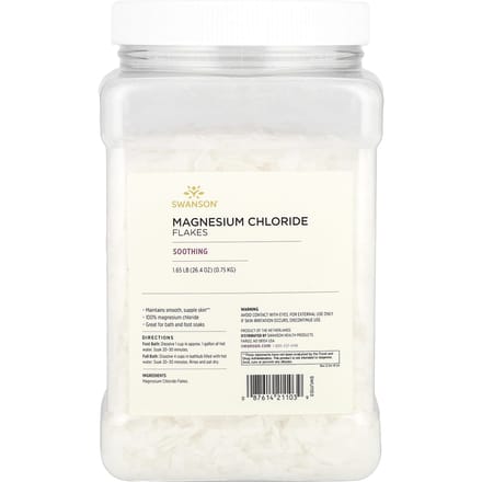 Magnesiumchloridevlokken, 0,75 kg(26,4 oz)