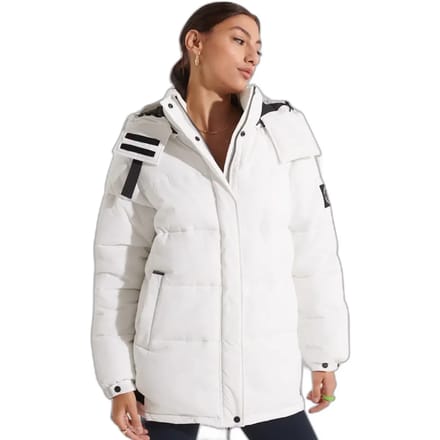 Superdry - Gewatteerde Expedition Cocoon jas - Dames - Gewatteerde jassen