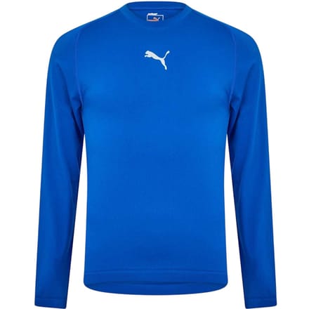 Puma Heren Performance Plain Vent Athletic Shirt (Blauw)