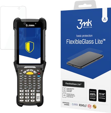 Zebra MC930B/MC9300 - 3mk FlexibleGlass Lite