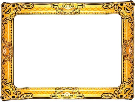 Opblaasbaar Fotoframe 60x80 cm - Voor Feestjes en Evenementen