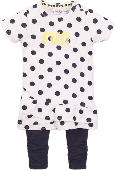Dirkje E-SUNNY FUN Baby Meisjes 2 pce Kledingset - Maat 62