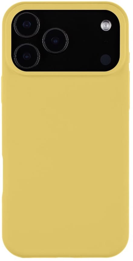 Tactical iPhone 17 Pro Max MagForce Velvet Smoothie Cover – Hoesje – Banana