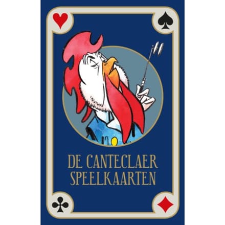 De Canteclaer Speelkaarten - Marten Toonder