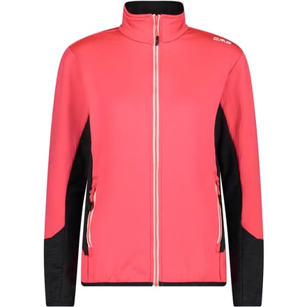 Dames fleece wandeljack CMP