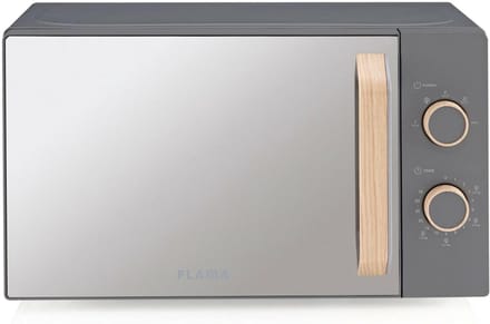 Compacte Magnetron 20 Liter met Grillfunctie en 700W Vermogen