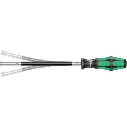 Wera 393 S 05028161001 Bits-handhouder 393 S extra slim met flexibele schacht