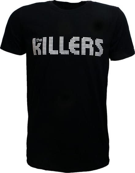 The Killers Dots Logo T-Shirt - Officiële Merchandise - XL