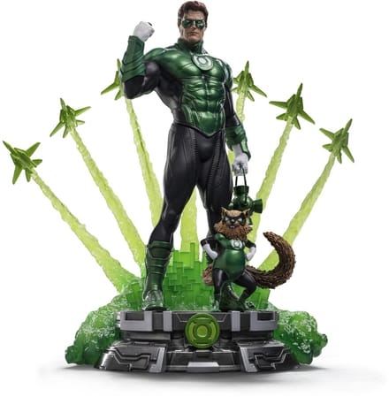 Iron Studios DC Comics - Figuur - Green Lantern Unleashed 1/10