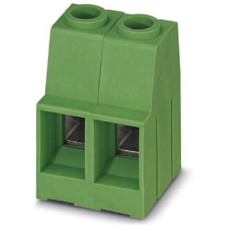 Phoenix Contact 1929517 Klemschroefblok 16.00 mm² Aantal polen 2 Groen 50 stuk(s)