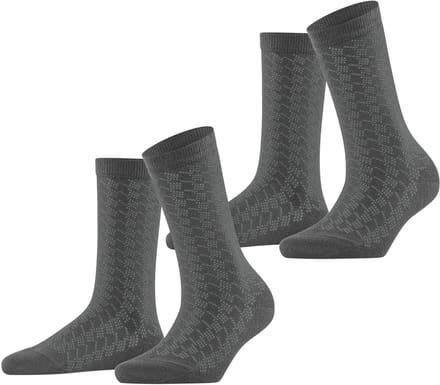 Esprit Sokken Pepita Pattern 2-Pack