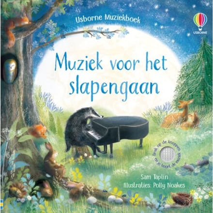 Muziek voor het slapengaan - geluidenboek 0 mnd+