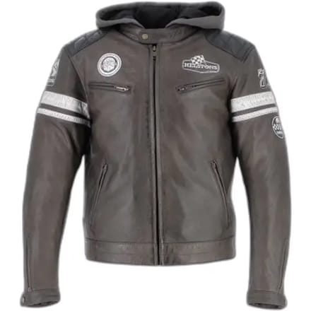 Motor leren jas Helstons Riposte