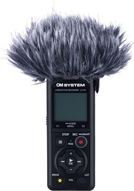 Olympus OM system LS-P5 Kit - voice recorder - 16 GB