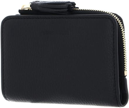 COCCINELLE Leren portemonnee Tassel Wallet Noir zwart