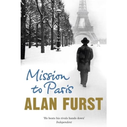 Mission To Paris - Alan Furst