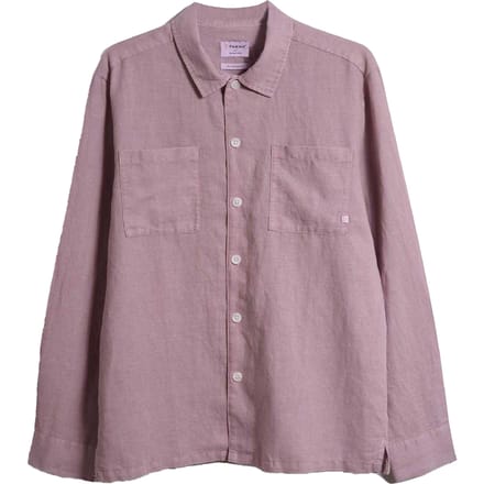 Farah Heren Nelson Slub Shirt (Roze)