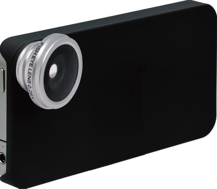 Rollei 0.28x Fisheye, Fisheye Lens for iPhone 5, Zilver