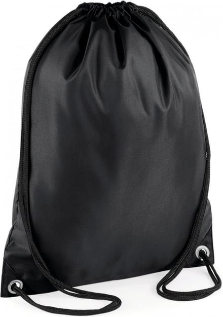 Classic Budget Gymsac/Sporttas BagBase - 11 Liter Black