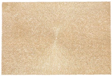 Placemat CAPELINNI rechthoekig, SET/6, 45x30cm, goud