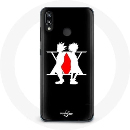 Coque de protection - Hunter x Hunter - Huawei P20 Lite - Souple - Noir - Manga Logo noir