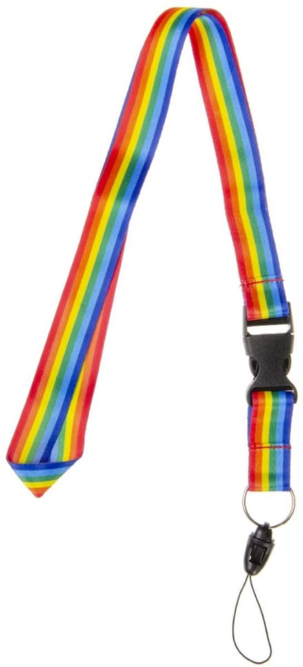 Duckiez Keycord Rainbow - 1 stuk