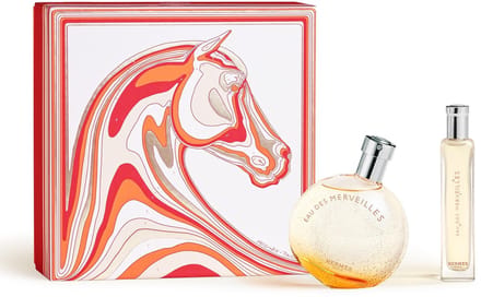 Hermes Eau Des Merveilles Eau De Toilette 50ml + Eau De Toilette 15ml