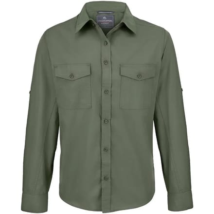 Recycled polyester blouse met lange mouwen Craghoppers