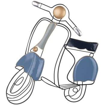 Beeldjes Signes Grimalt Vespa-Muurornament